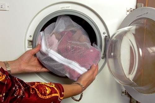 como lavar tecidos delicados